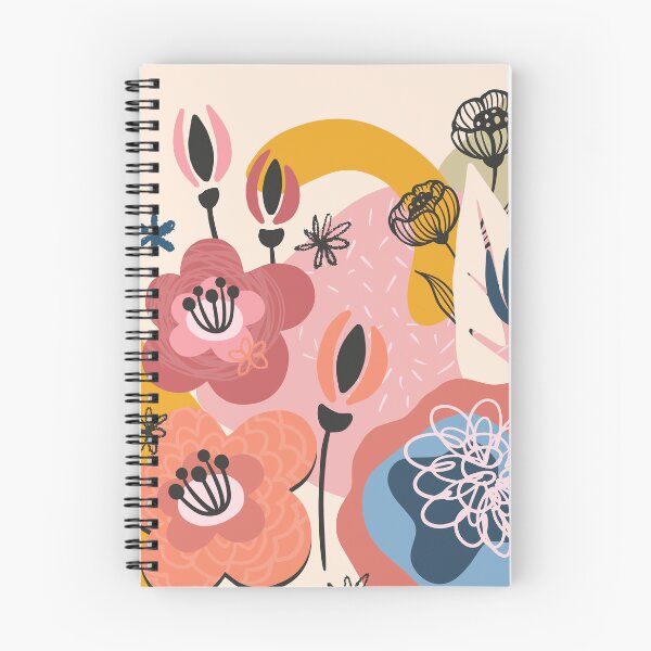 Item preview, Abstract Colourful Flowers 17 designed and sold by simplydesignart.