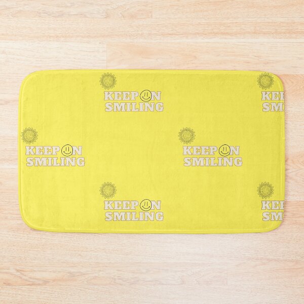 Item preview, Keep on smiling designed and sold by Ritshzdesign.