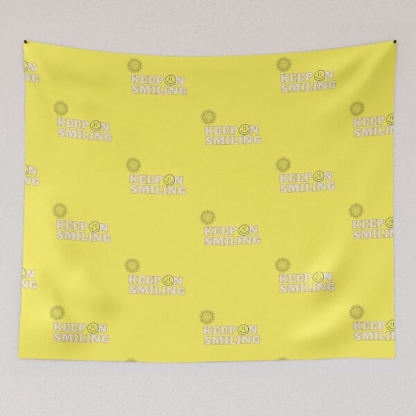 Item preview, Keep on smiling designed and sold by Ritshzdesign.
