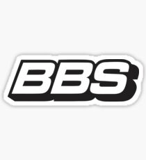 BBS Sticker