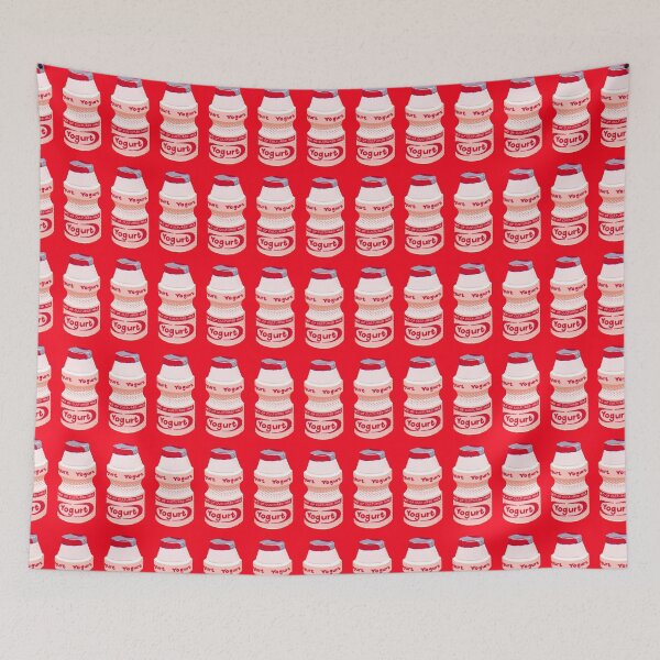 Item preview, Yogurt Drink Screen Print designed and sold by SunkissedBlue.