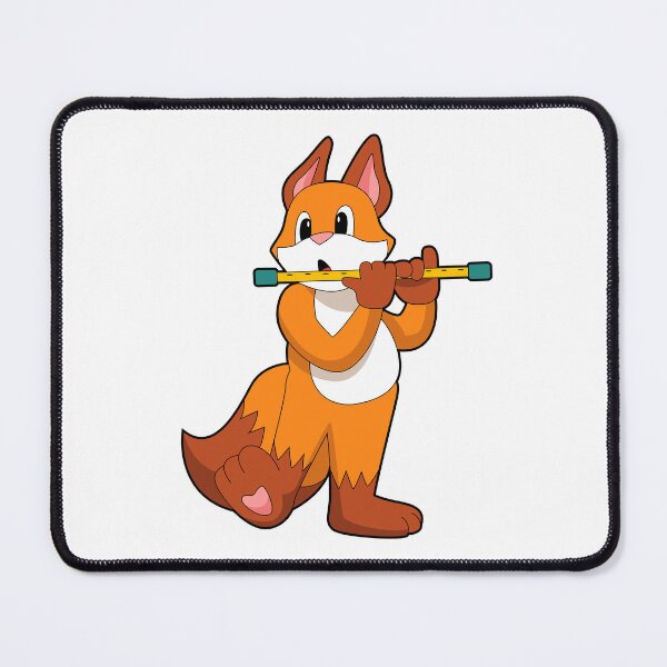 Item preview, Fox Musician Flute Music designed and sold by Snabdesign84.