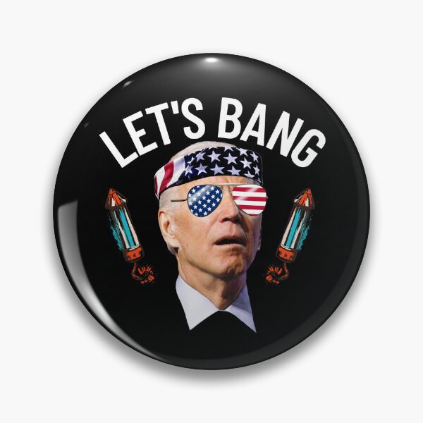 Item preview, Joe Biden Let's Bang Confused Biden Funny 4th Of July Gear designed and sold by DynamicDesign.