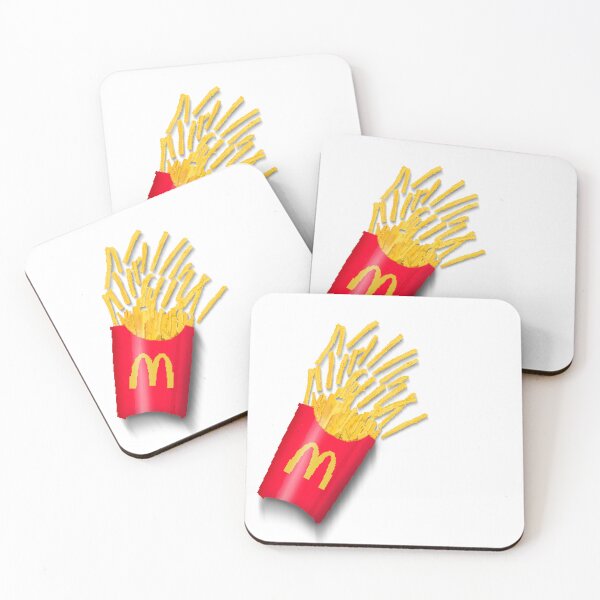 Item preview, Fries Pixel Art designed and sold by digitalknight.