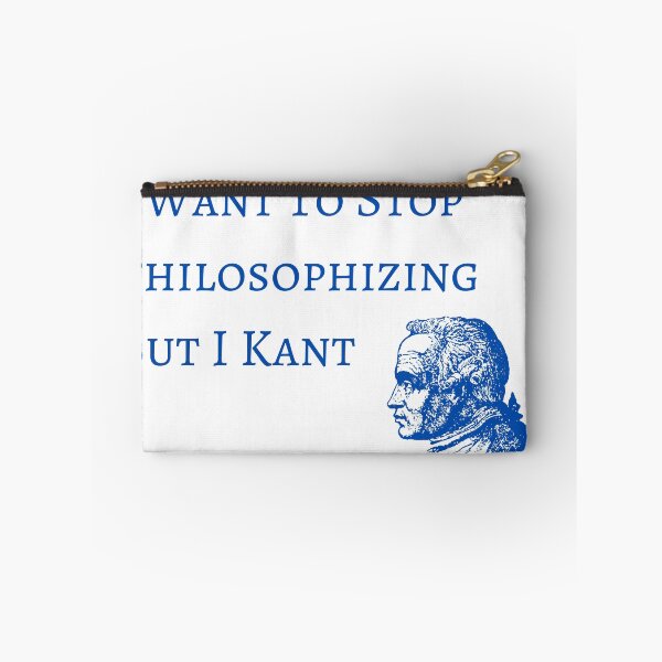 Item preview,  I Want To Stop Philosophizing But I Kant designed and sold by badretop.