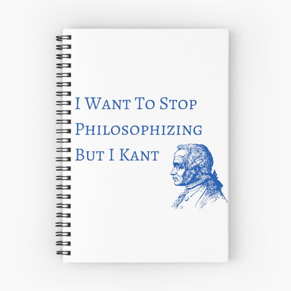 Item preview,  I Want To Stop Philosophizing But I Kant designed and sold by badretop.