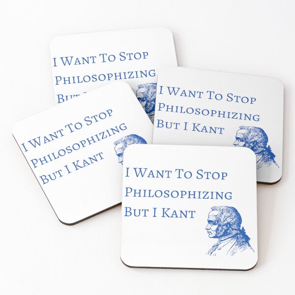 Item preview,  I Want To Stop Philosophizing But I Kant designed and sold by badretop.