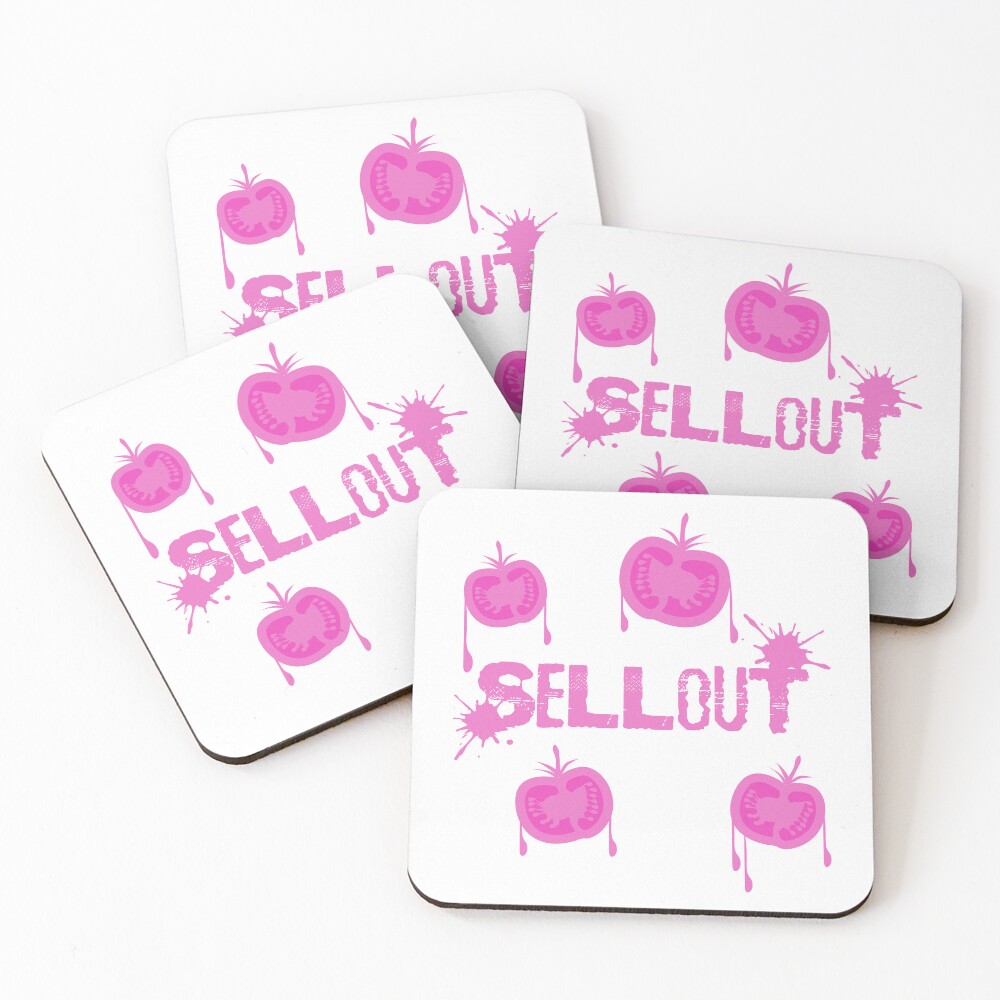 Item preview, Coasters (Set of 4) designed and sold by Raju-Creative.