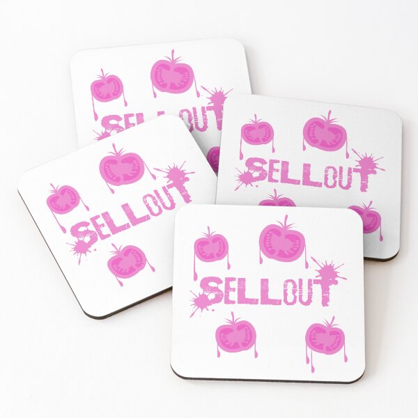Item preview, Pink Tomato Falling Down  designed and sold by Raju-Creative.