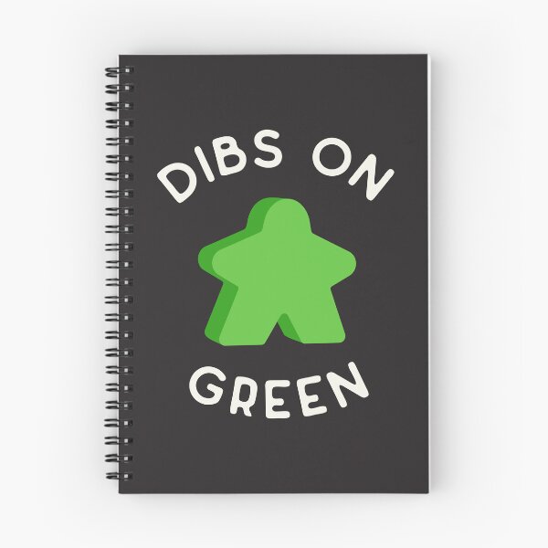 Item preview, I Call Dibs on the Green Meeple 'Coz I Always Play Green! designed and sold by teeworthy.