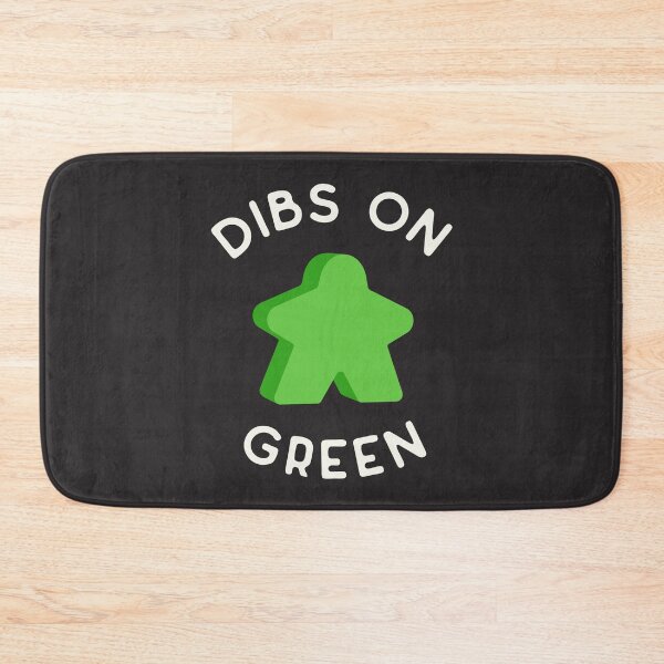 Item preview, I Call Dibs on the Green Meeple 'Coz I Always Play Green! designed and sold by teeworthy.