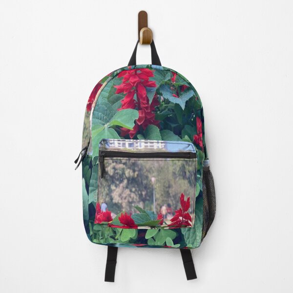 Item preview, Salvia Red Flower - Lalbagh Botanical Garden - Bengaluru designed and sold by Capture Room.
