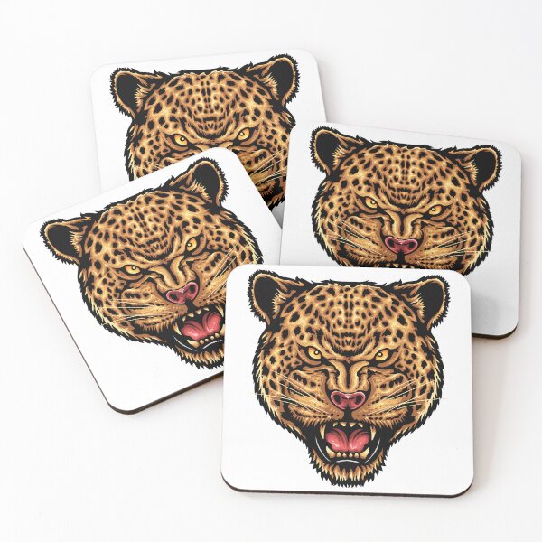 Item preview, Leopard designed and sold by Tia-Ako.