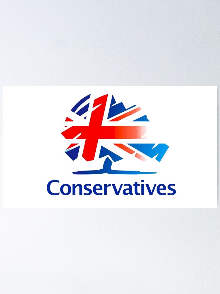 "Logo of the Conservative Party (UK)" Poster by Shav Redbubble