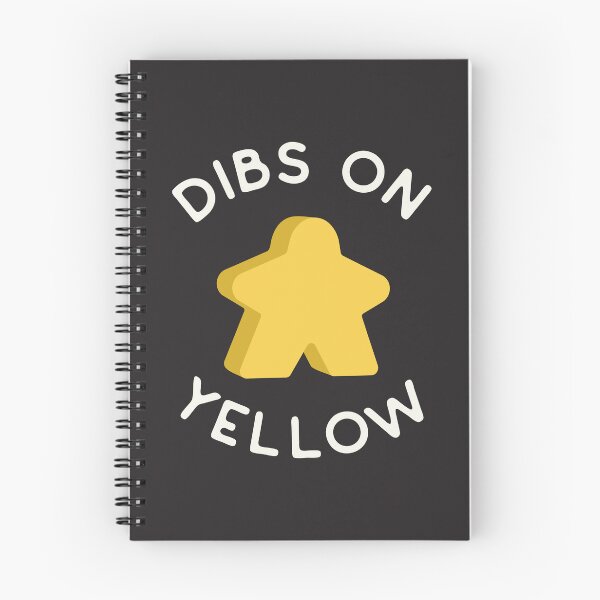 Item preview, I Call Dibs on the Yellow Meeple 'Coz I Always Play Yellow! designed and sold by teeworthy.