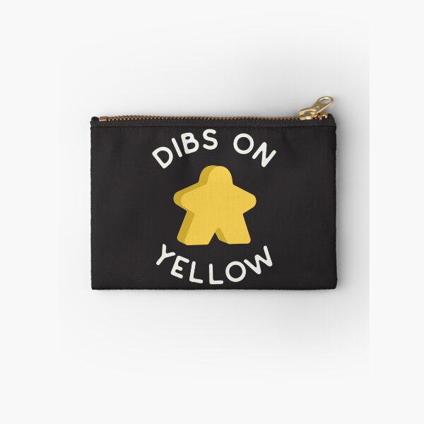 Item preview, I Call Dibs on the Yellow Meeple 'Coz I Always Play Yellow! designed and sold by teeworthy.