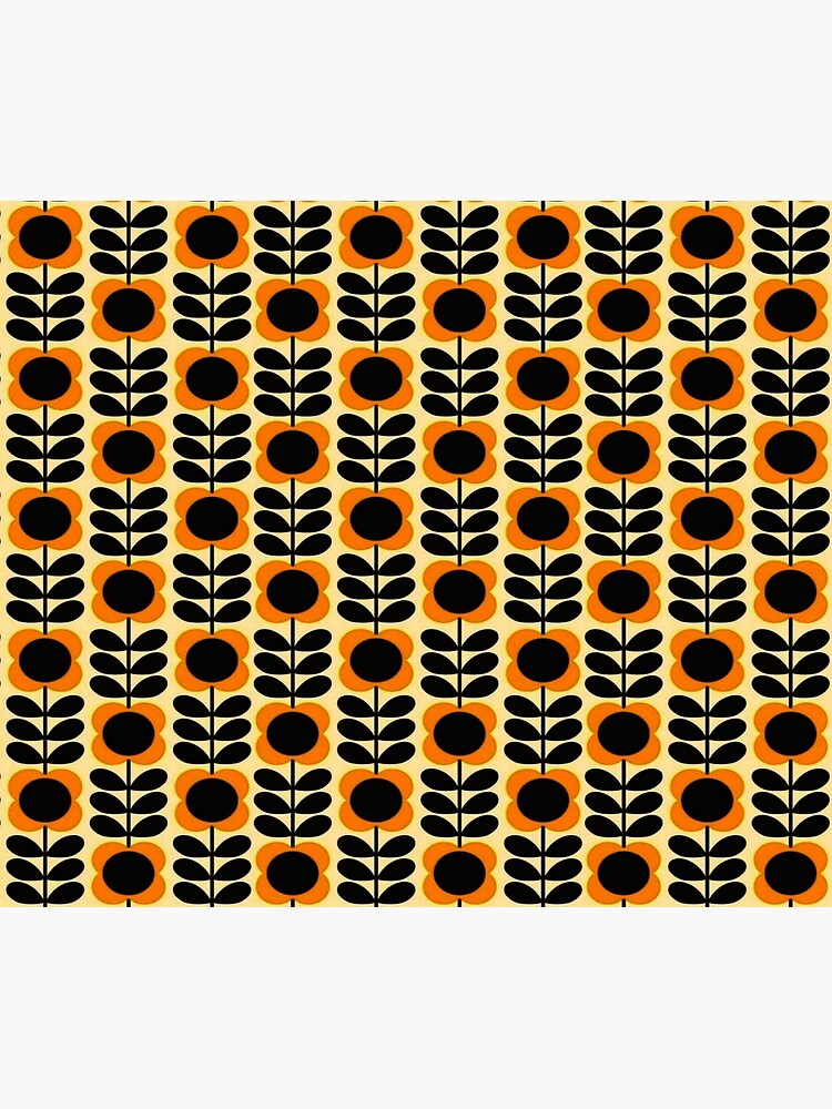 "orla kiely multi stem flowers,kiely pattern,orla kiely design " Poster by mirandaa7 Redbubble