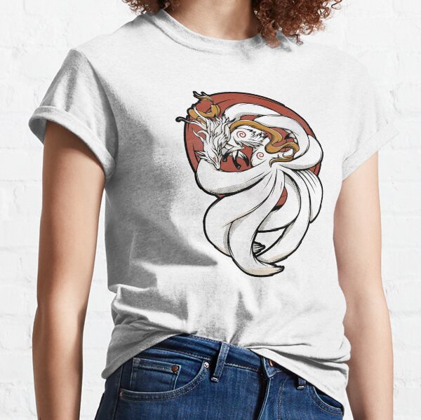 WHITE KYUBI T-shirt classique