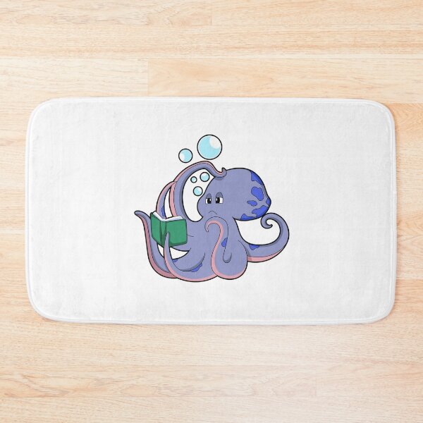 Item preview, Octopus Nerd Book designed and sold by Snabdesign84.