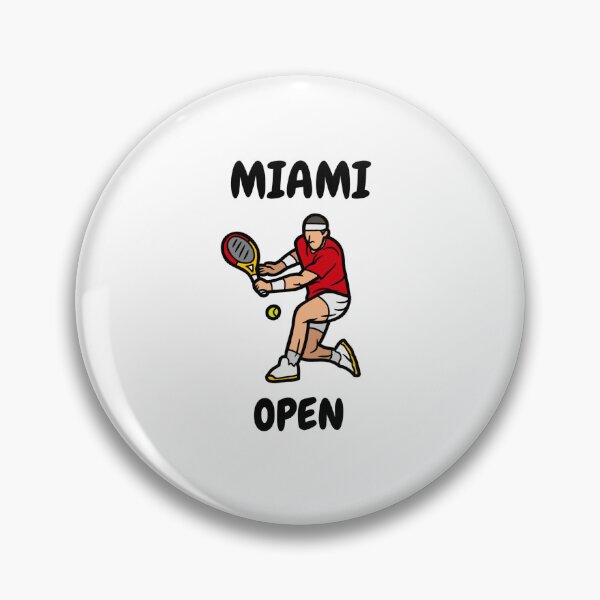 Item preview, Miami Open designed and sold by ArtistsZone.