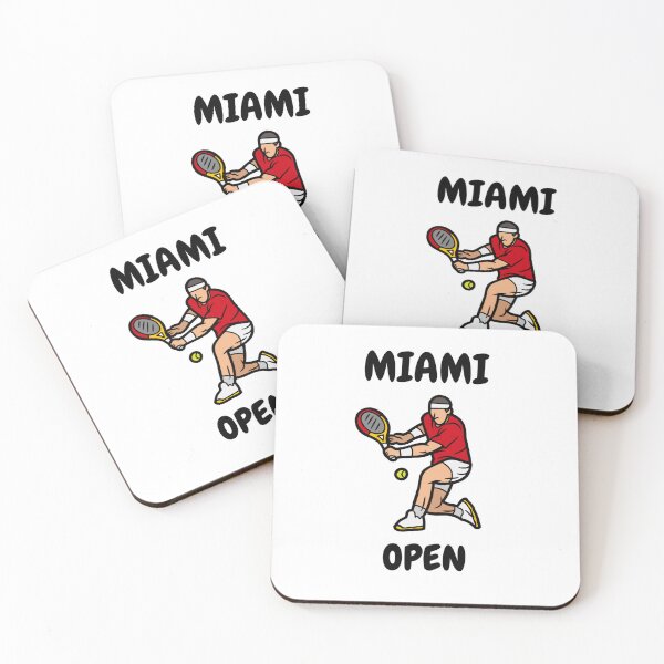 Item preview, Miami Open designed and sold by ArtistsZone.