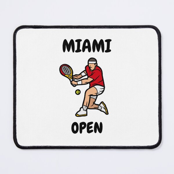 Item preview, Miami Open designed and sold by ArtistsZone.