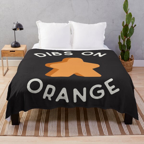 Item preview, I Call Dibs on the Orange Meeple 'Coz I Always Play Orange! designed and sold by teeworthy.