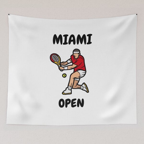 Item preview, Miami Open designed and sold by ArtistsZone.