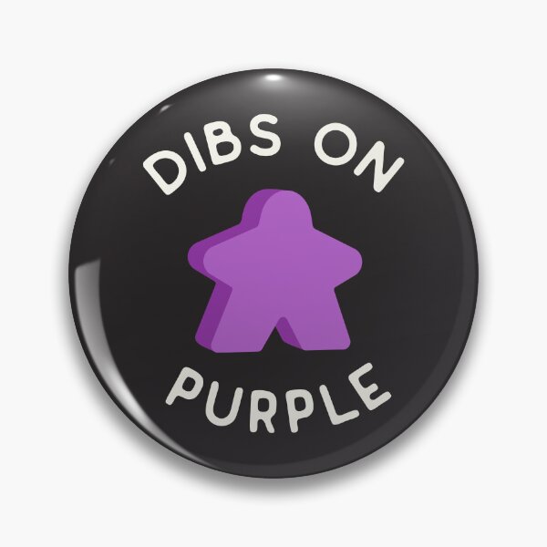 Item preview, I Call Dibs on the Purple Meeple 'Coz I Always Play Purple! designed and sold by teeworthy.