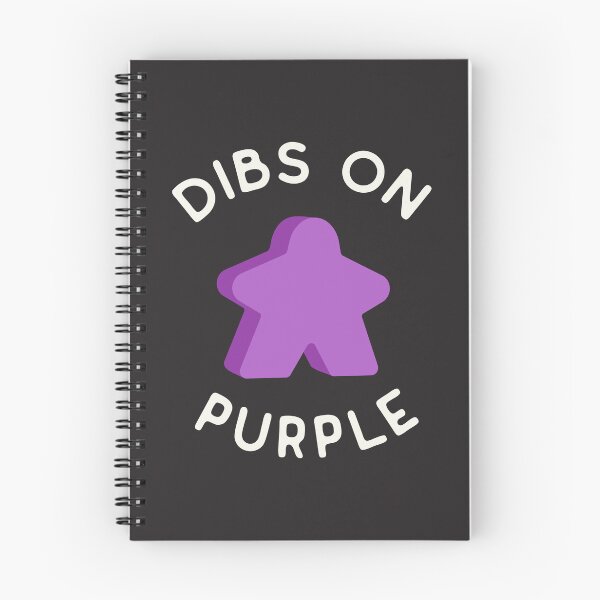 Item preview, I Call Dibs on the Purple Meeple 'Coz I Always Play Purple! designed and sold by teeworthy.