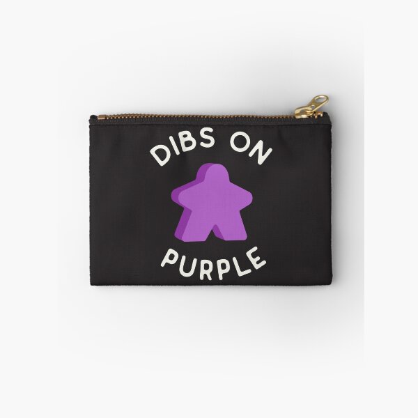 Item preview, I Call Dibs on the Purple Meeple 'Coz I Always Play Purple! designed and sold by teeworthy.