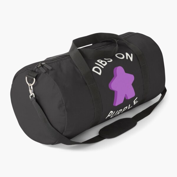 Item preview, I Call Dibs on the Purple Meeple 'Coz I Always Play Purple! designed and sold by teeworthy.