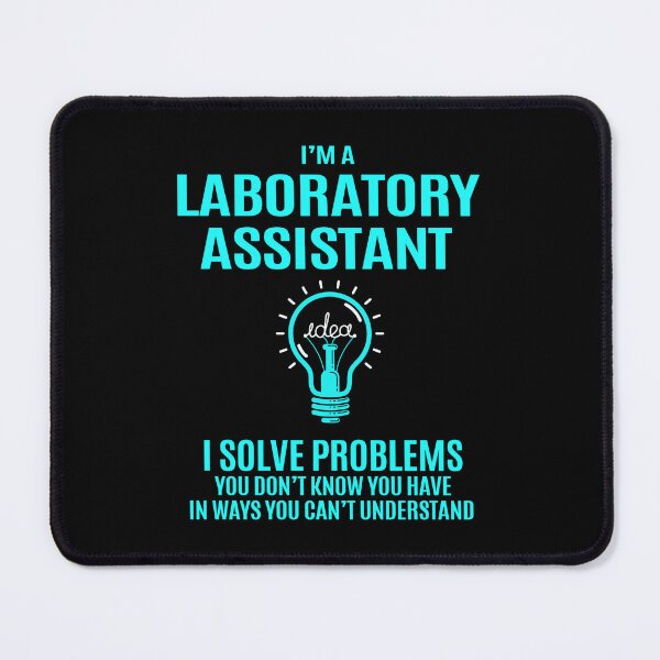 Item preview, Laboratory Assistant T Shirt - I Solve Problems Gift Item Tee designed and sold by miraschroe.