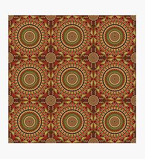Ethnic ornament Photographic Print