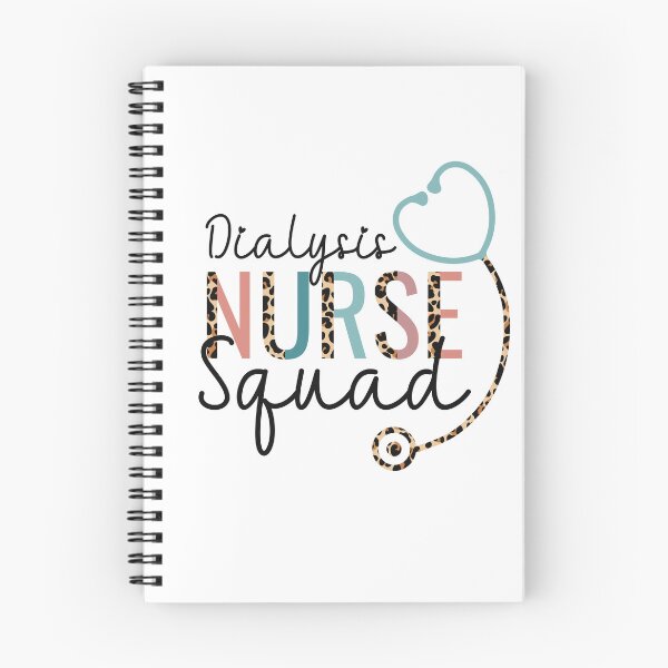 Item preview, Dialysis Nurse Squad Leopard Stethoscope Heart designed and sold by JokeGysen.