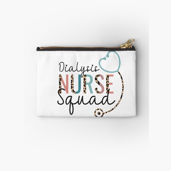 Item preview, Dialysis Nurse Squad Leopard Stethoscope Heart designed and sold by JokeGysen.