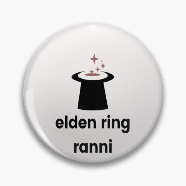 Item preview,  Elden ring ranni the magic hat  	 designed and sold by Elgeneral-store.