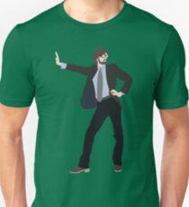 Dance Like Jarvis Cocker Unisex T-Shirt