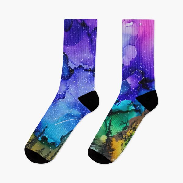 Item preview, Psychedelic Aurora designed and sold by Debbie Center.