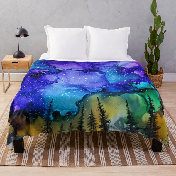 Item preview, Psychedelic Aurora designed and sold by Debbie Center.
