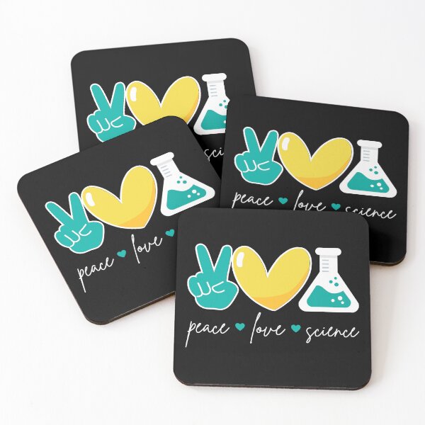Item preview, Peace Love Science I designed and sold by Lemon Pepper.