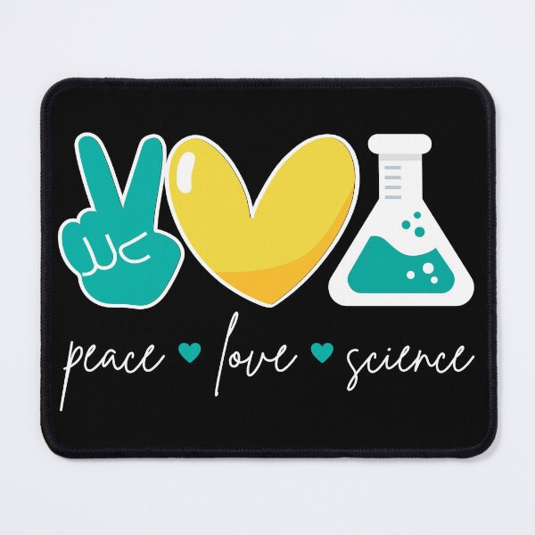 Item preview, Peace Love Science I designed and sold by Lemon Pepper.