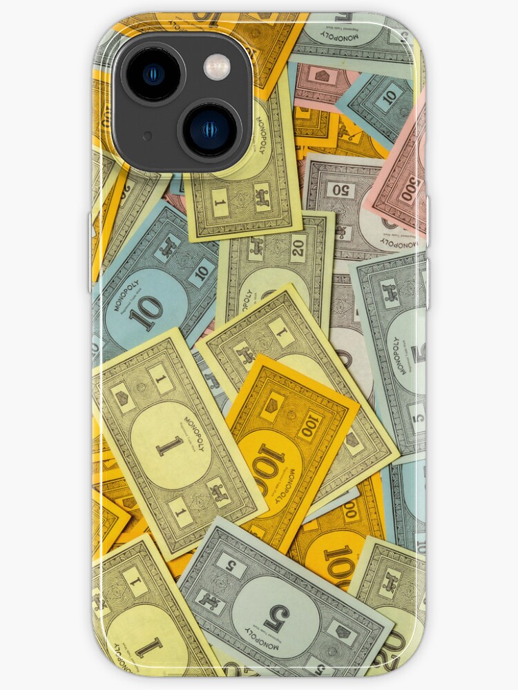 Monopoly Money in a pile' iPhone Case for Sale by dvlcom