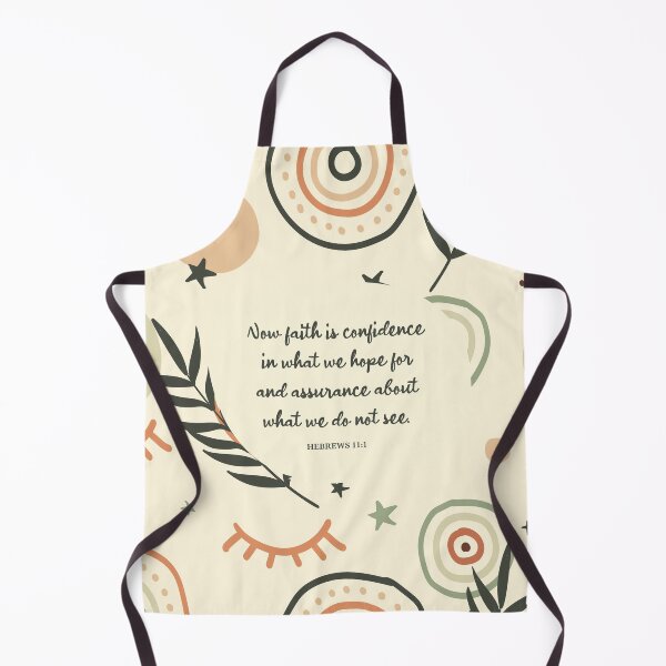 Item preview, Hebrews 11:1 - Faith is Confidence, Bible Verse designed and sold by StudioCitrine.