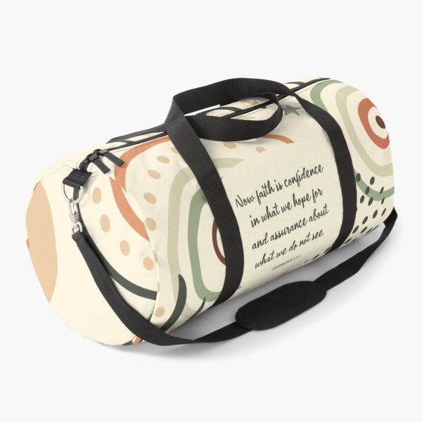 Item preview, Hebrews 11:1 - Faith is Confidence, Bible Verse designed and sold by StudioCitrine.