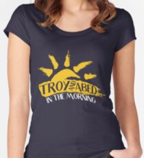 In the Morning Women's Fitted Scoop T-Shirt