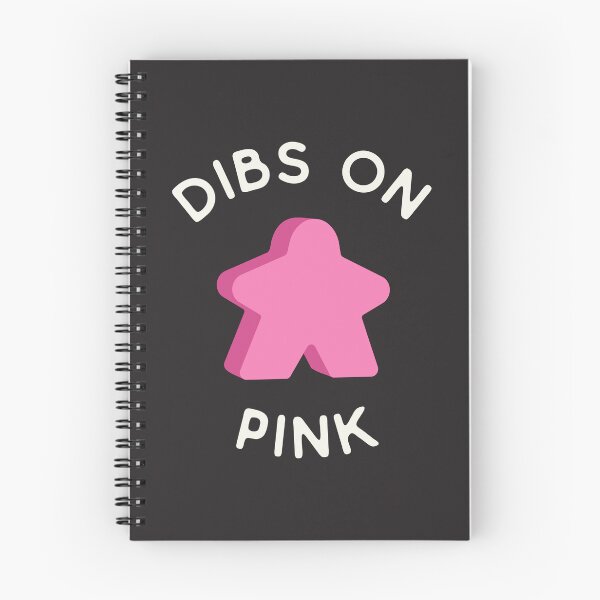 Item preview, I Call Dibs on the Pink Meeple 'Coz I Always Play Pink! designed and sold by teeworthy.