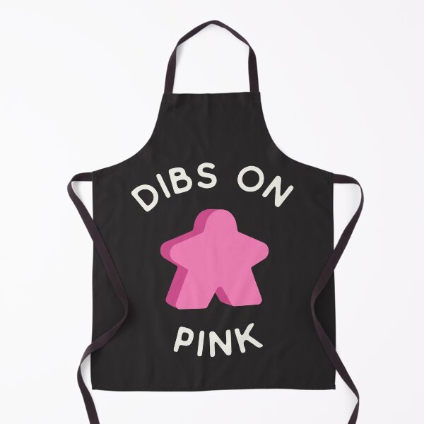 Item preview, I Call Dibs on the Pink Meeple 'Coz I Always Play Pink! designed and sold by teeworthy.