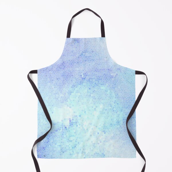 Item preview, Periwinkle modern mosaic designed and sold by uphome.