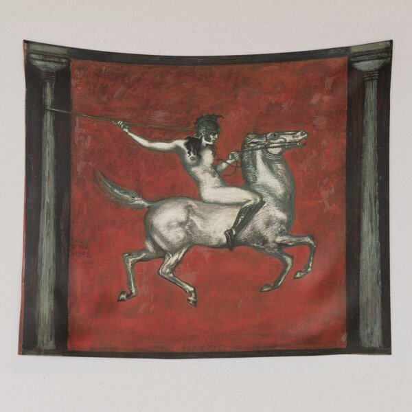 Item preview, Amazon Warrior by Franz Stuck - Vintage Art designed and sold by RickE.
